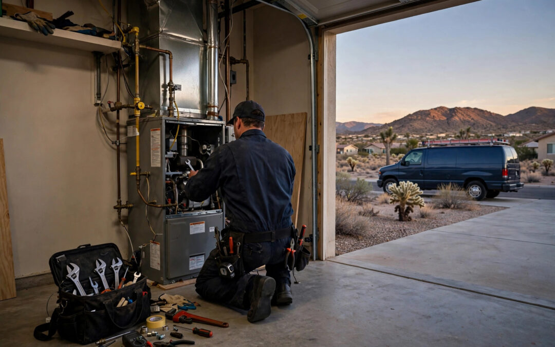 Signs Your Furnace Needs Attention in Apple Valley, CA