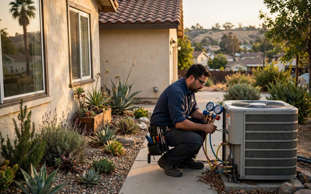 AC Repair in Irvine, CA: Signs Your System Needs Attention