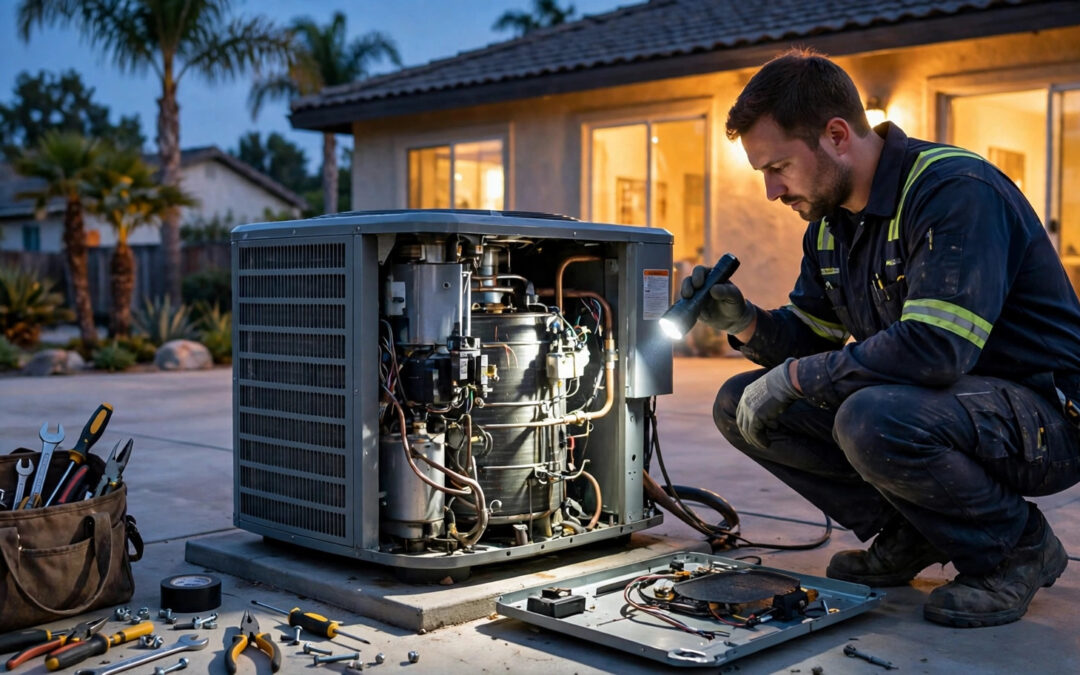 Emergency HVAC and Electrical Service in Lakewood, CA: What to Do First